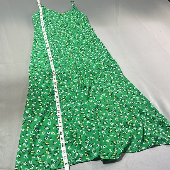 Sienna sky green floral dress size small - Picture 9 of 10